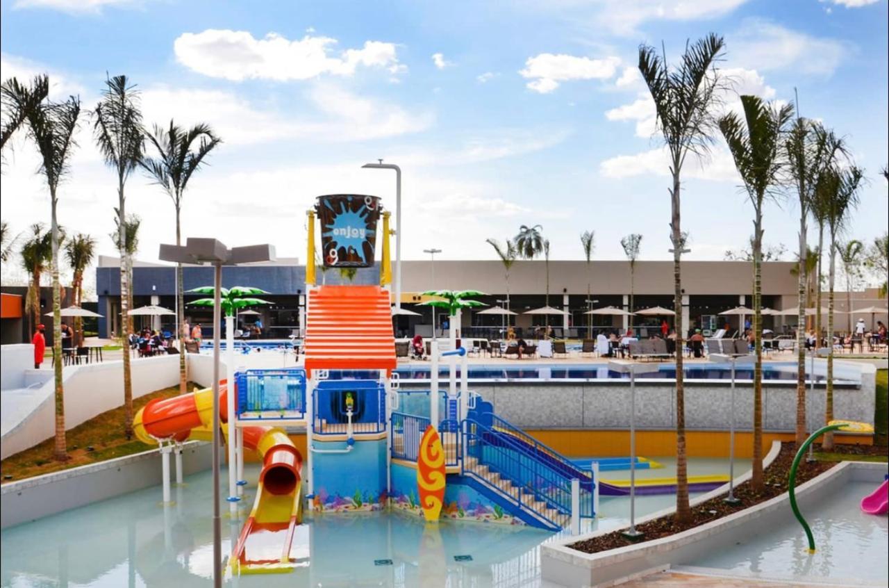 Resort Enjoy Solar Das Aguas Olímpia Εξωτερικό φωτογραφία