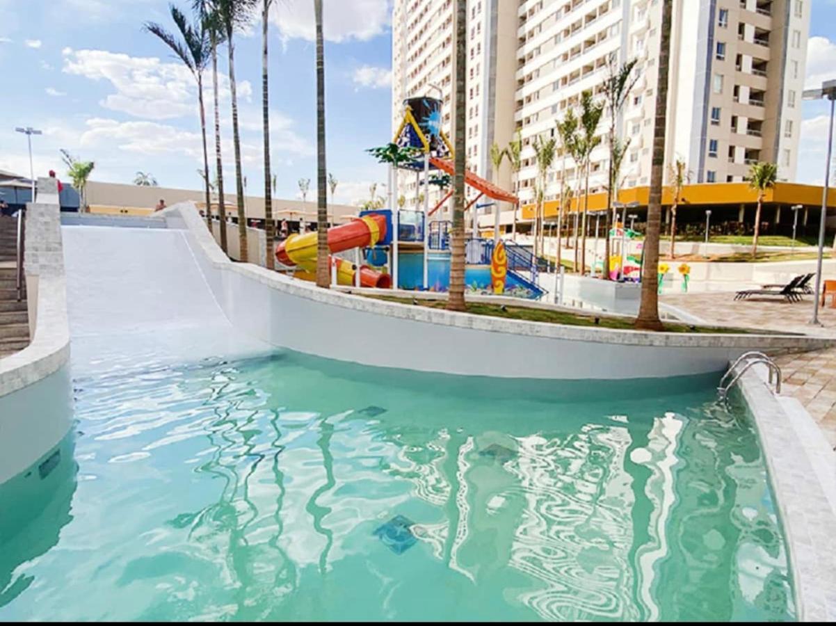 Resort Enjoy Solar Das Aguas Olímpia Εξωτερικό φωτογραφία